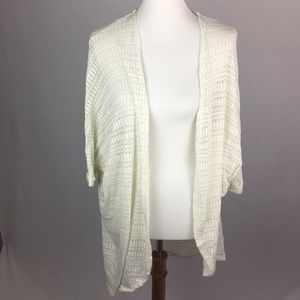 White Cardigan